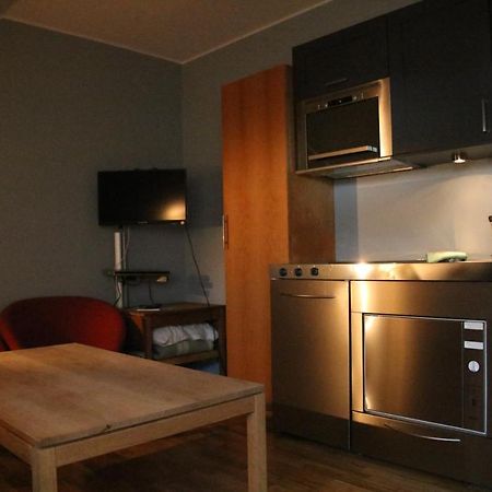 Myrkdalen Resort- Studio Apartment Воссестранн Экстерьер фото