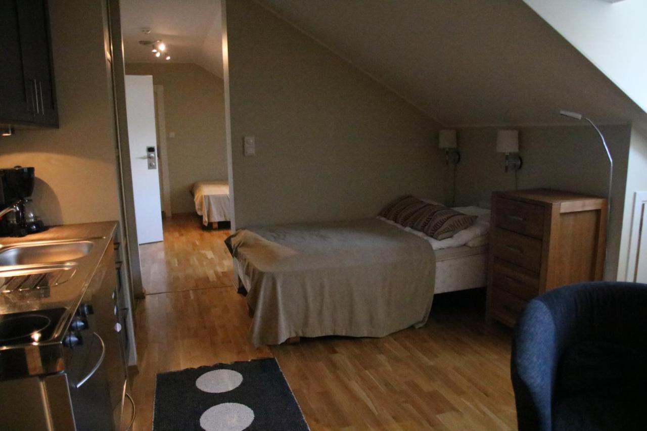 Myrkdalen Resort- Studio Apartment Воссестранн Экстерьер фото